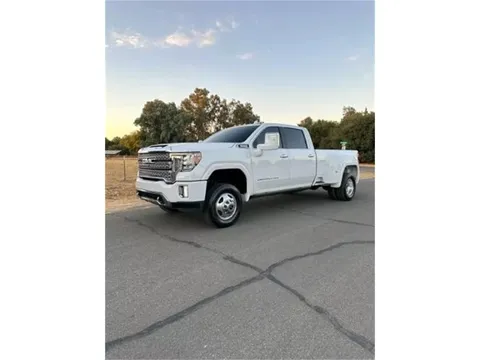 2020 GMC Denali 3500 Crew Cab