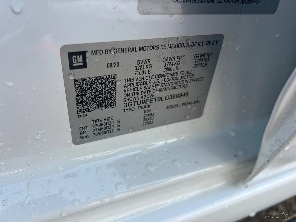 2020 GMC Sierra 5th Gen - Image 21 of 21