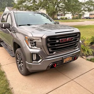 2020 GMC Sierra 1500 Crew Cab AT4