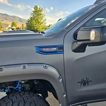 2020 GMC Sierra 1500 Crew Cab AT4
