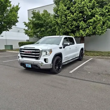 2020 GMC Sierra 1500 Crew Cab SLE