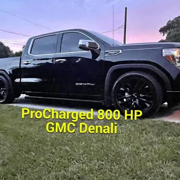 2020 GMC Sierra 1500 Denali Carbon Pro