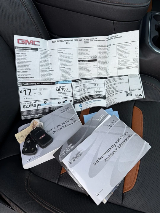 2020 GMC Sierra 5th Gen - Image 19 of 21