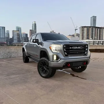 2020 GMC Sierra 1500 Limited Crew Cab AT4