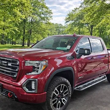 2020 GMC Sierra 1500 Limited Crew Cab AT4 Pickup 4D 6 1/2 ft