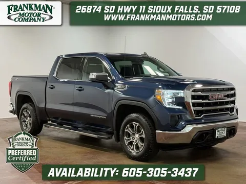 2020 GMC Sierra 1500 SLE
