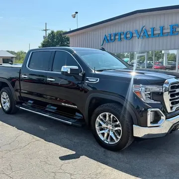 2020 GMC Sierra 1500 SLT 4WD