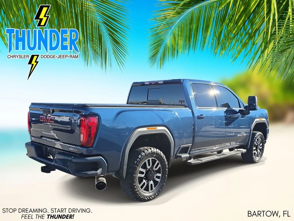 2020 GMC Sierra Heavy Duty 4th Gen - Image 4 of 12