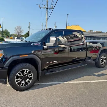 2020 GMC Sierra 2500 HD AT4 Crew Cab