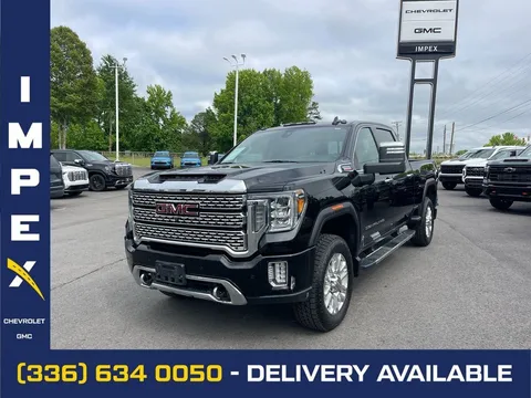 2020 GMC Sierra 3500 HD Denali