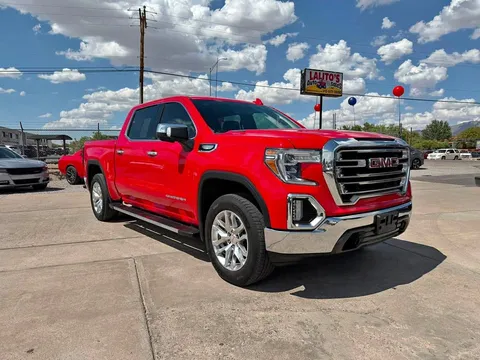 2020 GMC Sierra SLT 6.2 V8 4x4