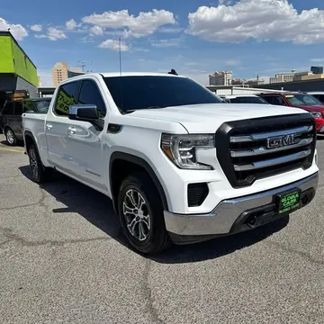 2020 GMC Sierra 1500 Crew Cab SLE