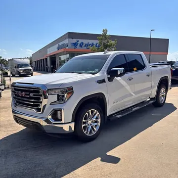 2020 GMC Sierra 1500 SLT Crew Cab