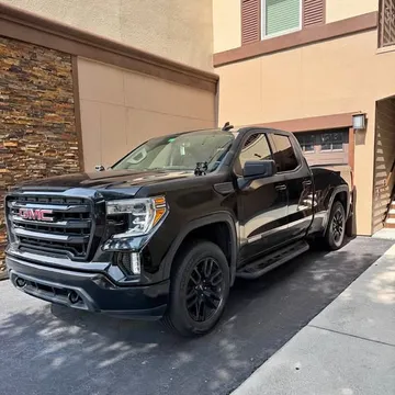 2020 GMC Sierra Classic 1500 Extended Cab Elevation