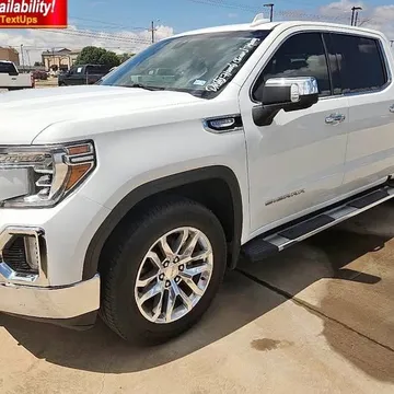 2020 GMC Sierra SLT