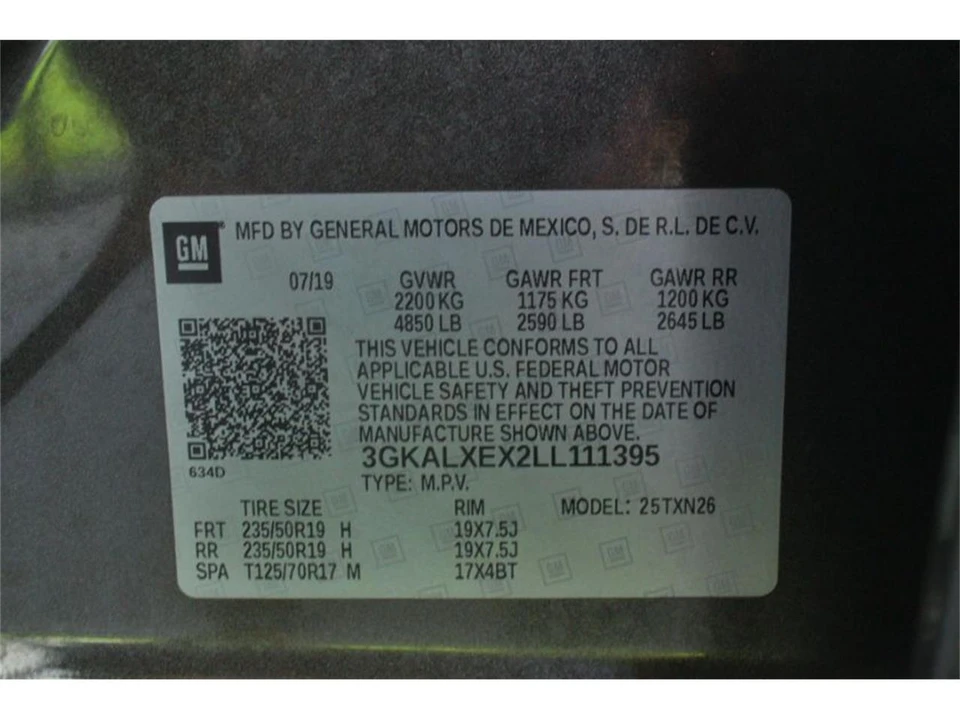 2020 GMC Terrain - Image 10 of 13