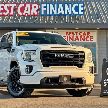 2020 GMC Sierra 1500 Crew Cab Elevation