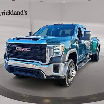 2020 GMC Sierra 3500HD Crew