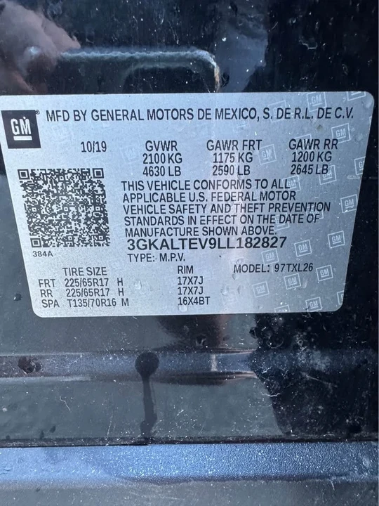 2020 GMC Terrain - Image 9 of 9