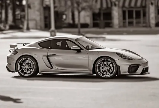 2020 Porsche 718 Cayman GT4