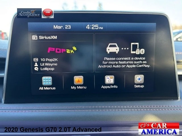 2020 Genesis G70 - Image 19 of 20