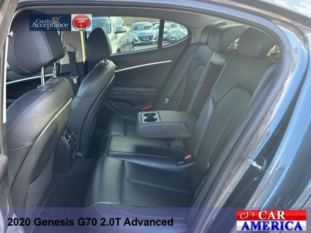 2020 Genesis G70 - Image 8 of 20