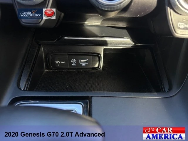 2020 Genesis G70 - Image 20 of 20
