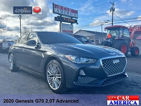 2020 Genesis G70 2.0T Advanced