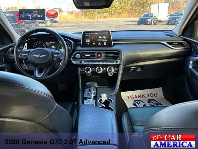 2020 Genesis G70 - Image 11 of 20