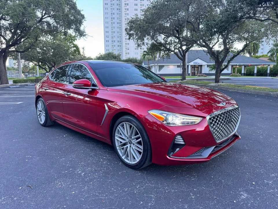 2020 Genesis G70 - Image 3 of 17