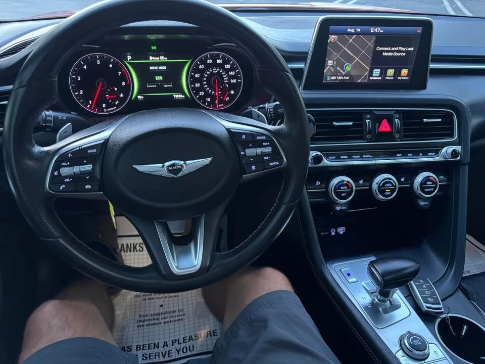 2020 Genesis G70 - Image 15 of 17