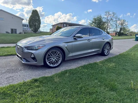 2020 Genesis G70 2.0T Advanced