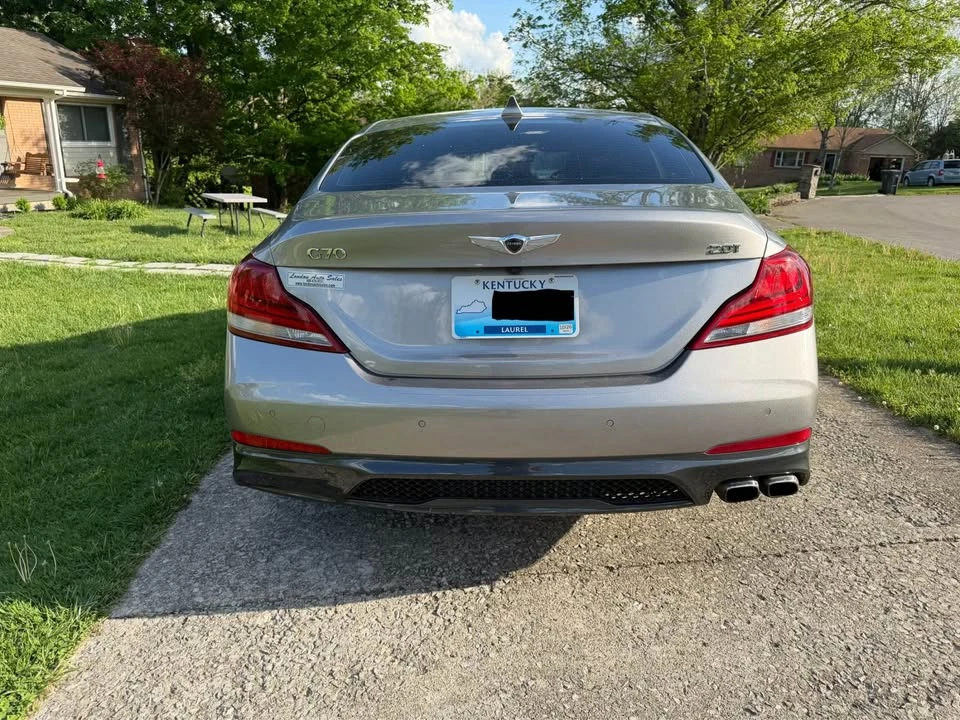 2020 Genesis G70 - Image 10 of 10