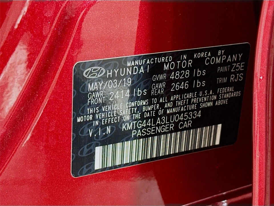 2020 Genesis G70 - Image 16 of 19