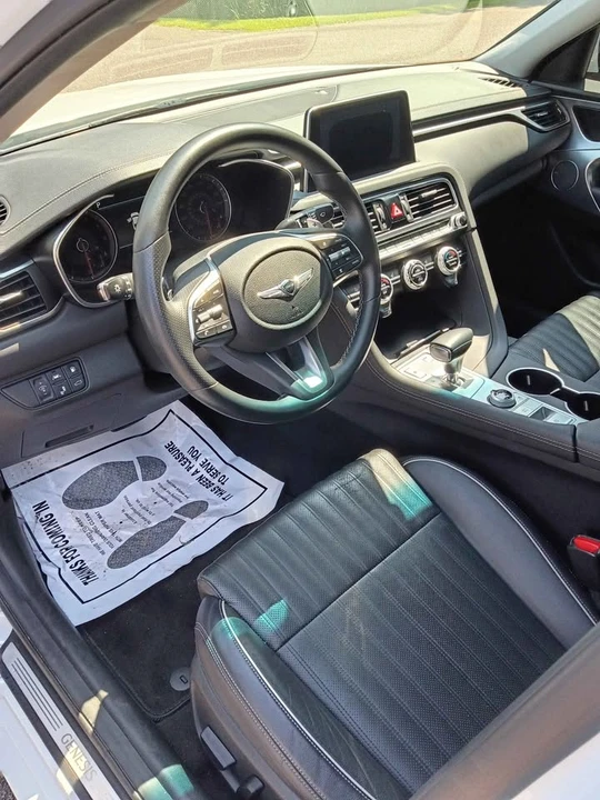 2020 Genesis G70 - Image 7 of 7