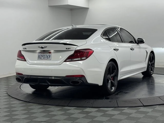 2020 Genesis G70 - Image 8 of 12