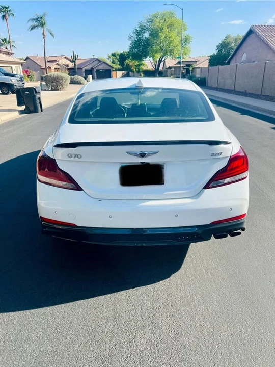 2020 Genesis G70 - Image 3 of 10