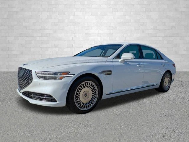 2020 Genesis G90 - Image 5 of 21