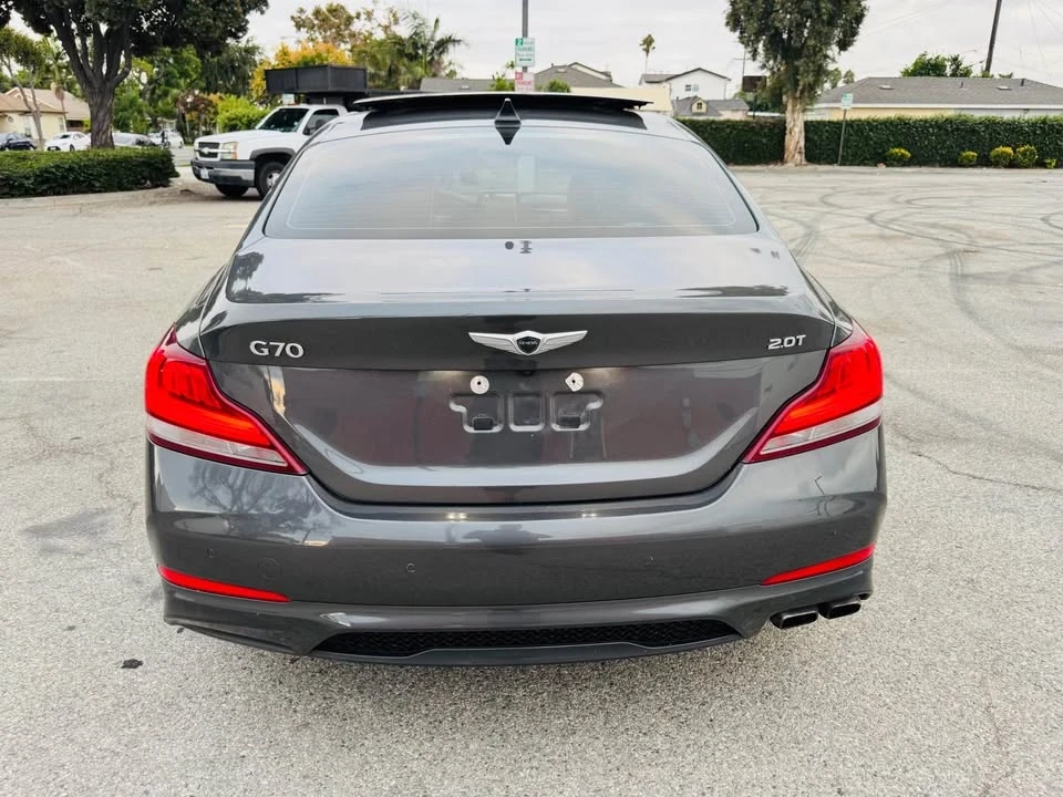2020 Genesis G70 - Image 6 of 9