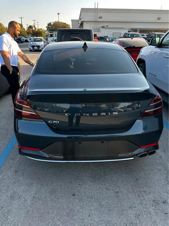 2020 Genesis G70 - Image 2 of 8
