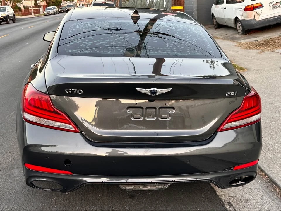 2020 Genesis G70 - Image 4 of 5