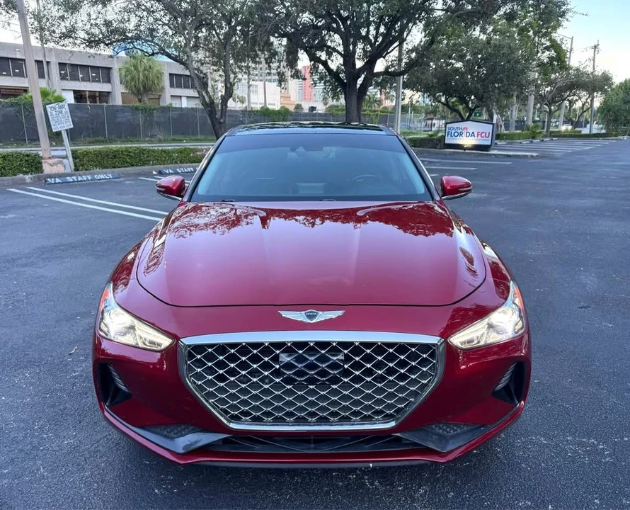 2020 Genesis G70 - Image 2 of 13