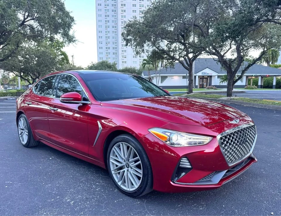 2020 Genesis G70 - Image 3 of 12