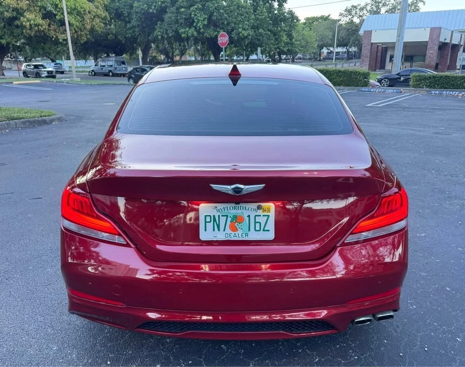 2020 Genesis G70 - Image 7 of 12