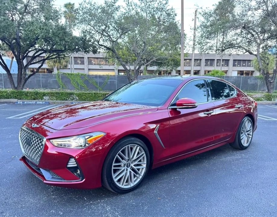 2020 Genesis G70 - Image 2 of 12