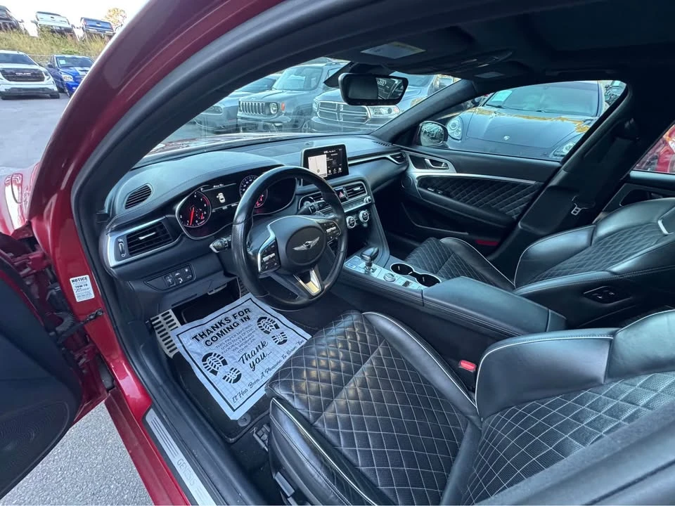 2020 Genesis G70 - Image 11 of 20