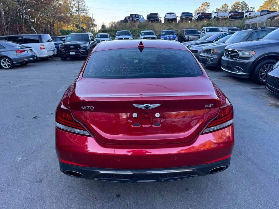 2020 Genesis G70 - Image 6 of 20