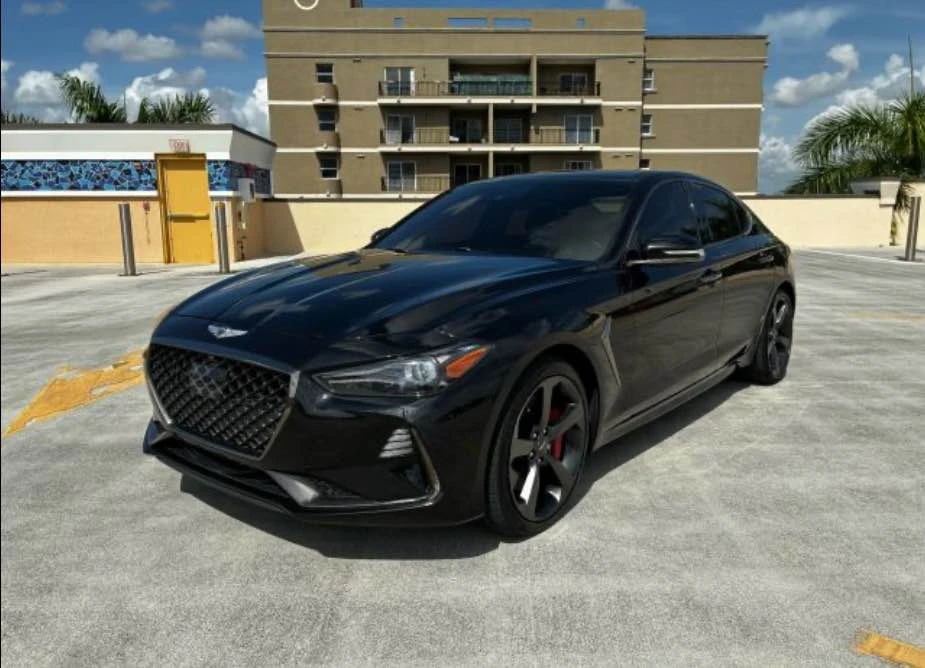 2020 Genesis G70 - Image 3 of 4