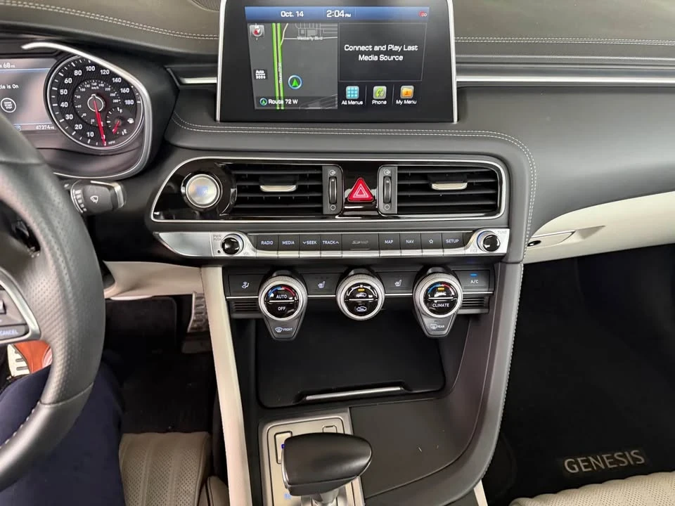 2020 Genesis G70 - Image 8 of 9