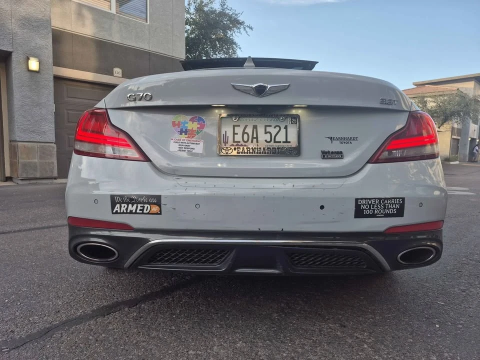 2020 Genesis G70 - Image 3 of 9